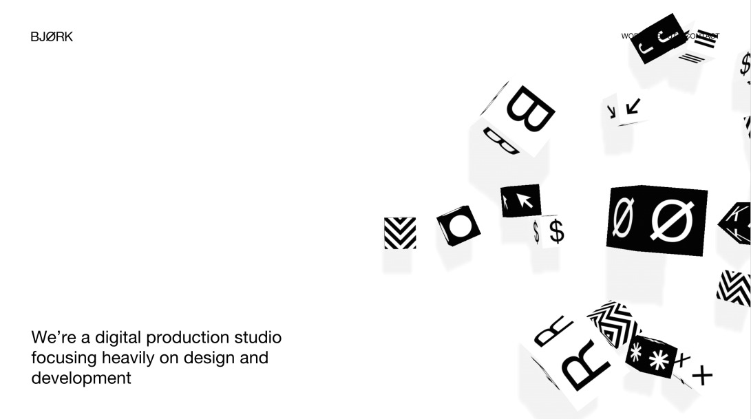 Studio Björk - A digital production studio in Stockholm