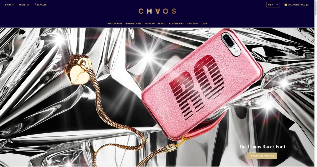 Chaos | Shop Luxury Phone and Travel Accessories – Chaos Club