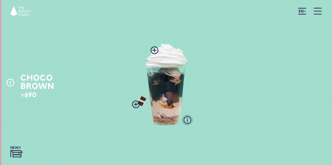 THE PARFAIT STAND | ザ・パフェスタンド