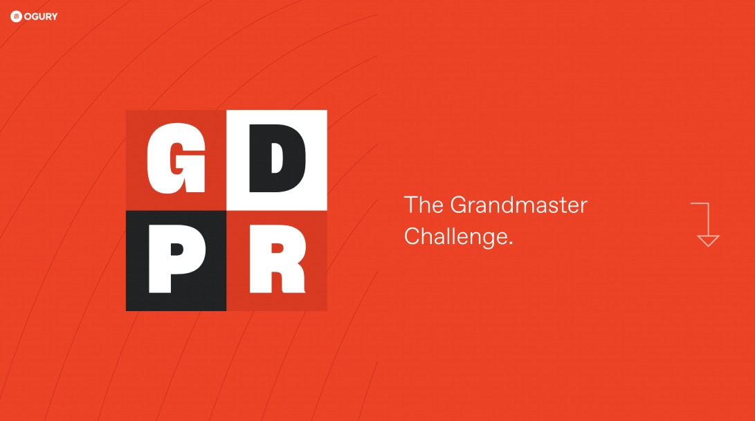 GDPR — The Grandmaster Challenge by Ogury