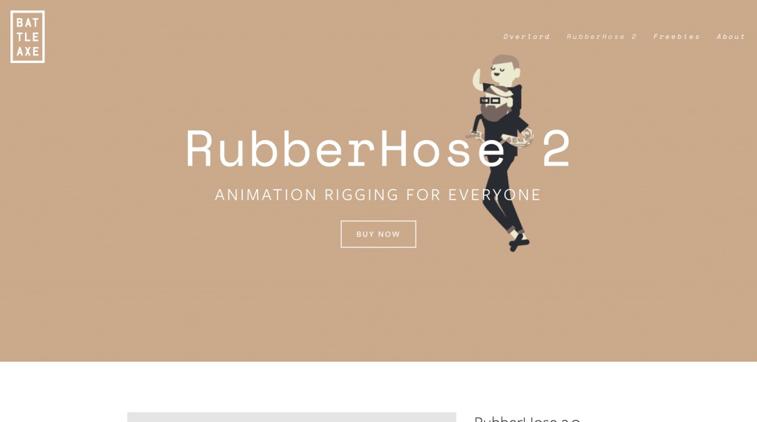 RubberHose 2 — Battle Axe