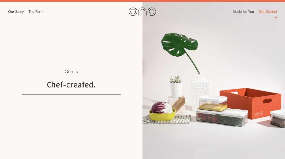 Ono - Personalized Nutrition For a Better Future