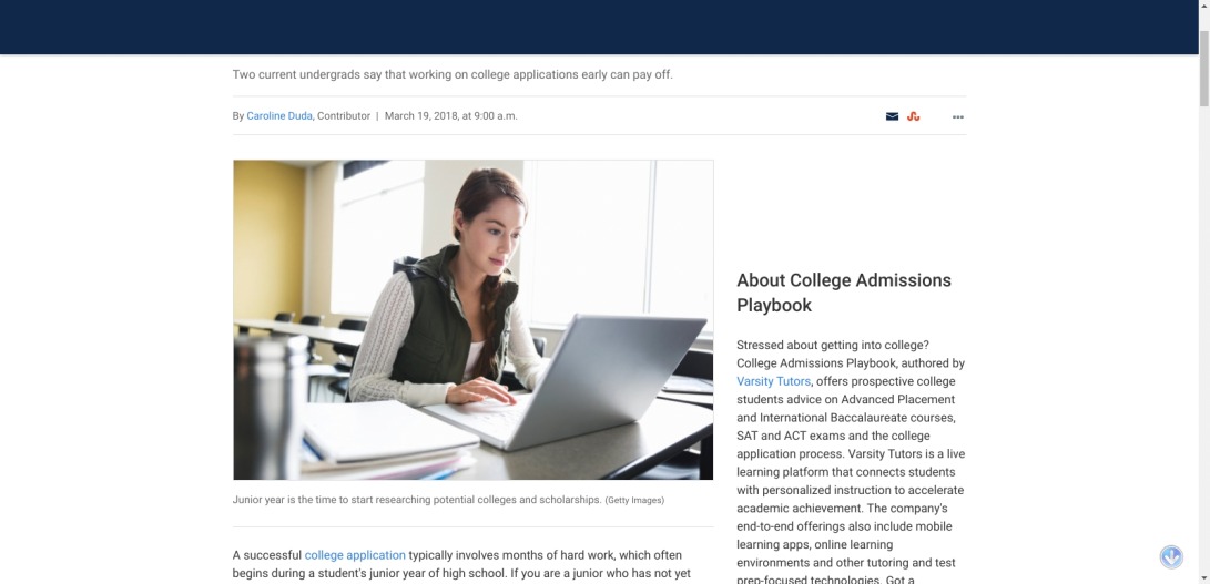 College Students Share Must-Do Tasks for High School Juniors | College Admissions Playbook | US News