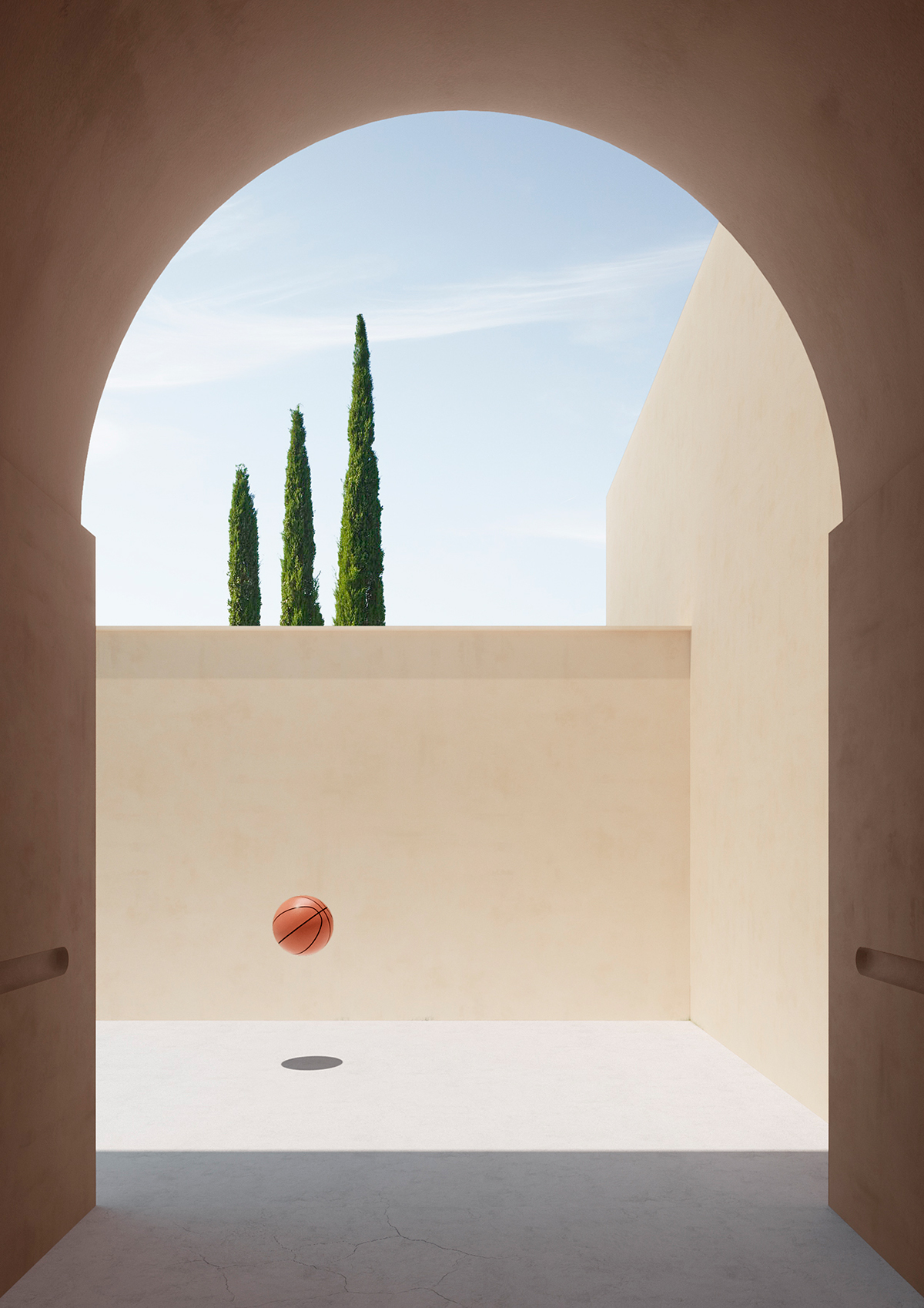 Objects Float in These Minimalist Scenes – Fubiz Media
