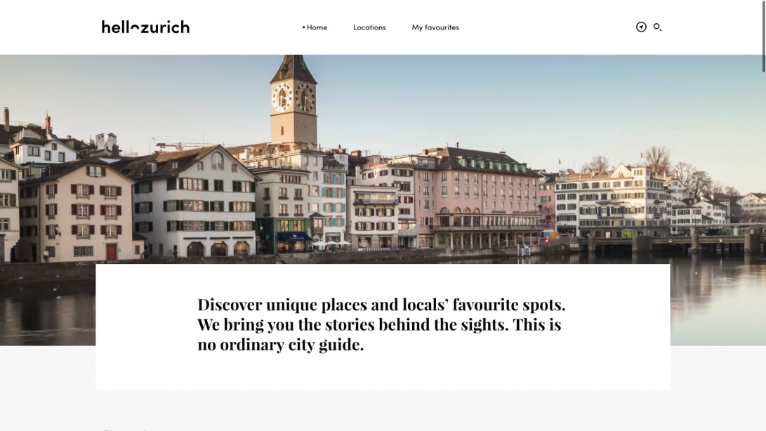 HelloZurich – No ordinary city guide