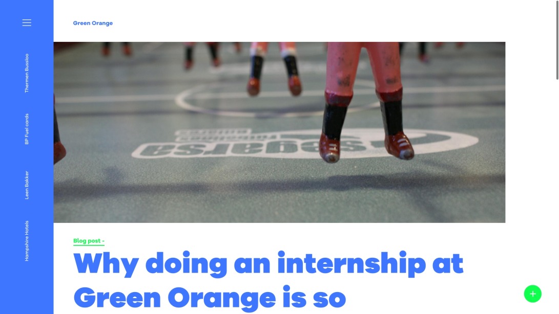 Why doing an internship at Green Orange is so fantastic Green Orange Digital Marketing