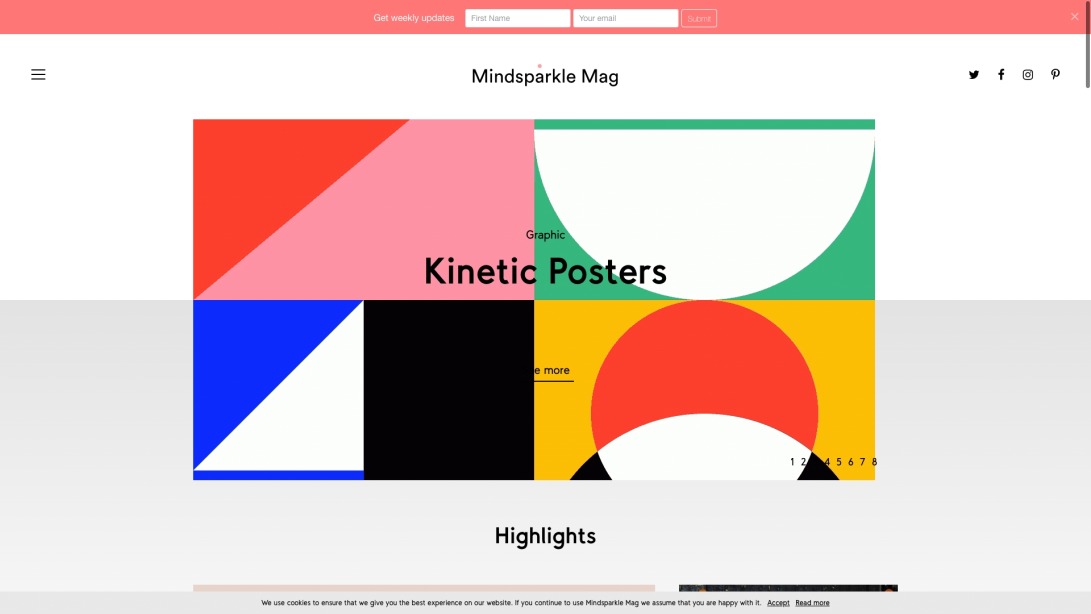 Mindsparkle Mag – High quality Designblog