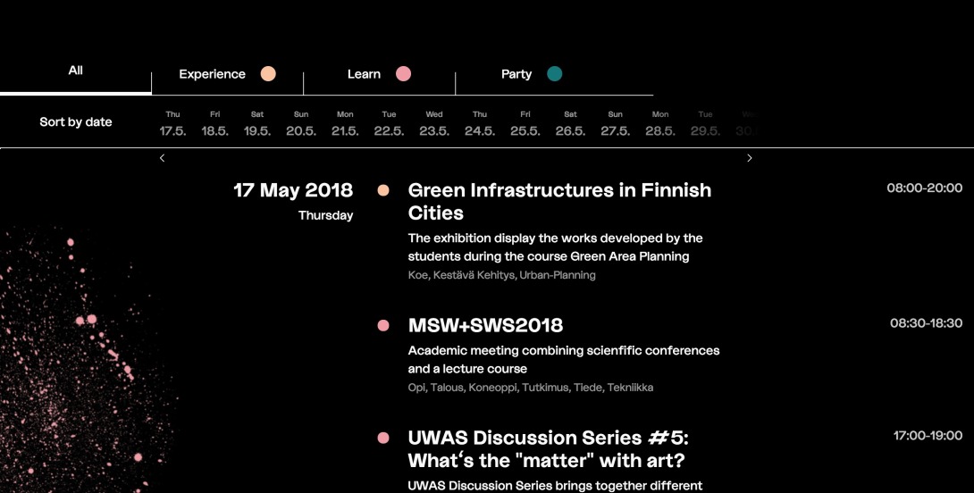 Aalto Festival 2018 - 17.-31.05.2018