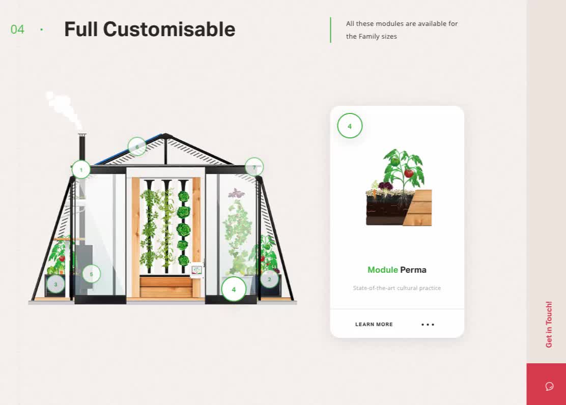 Interactive Product Explanation Infographic Product Page Awwwards