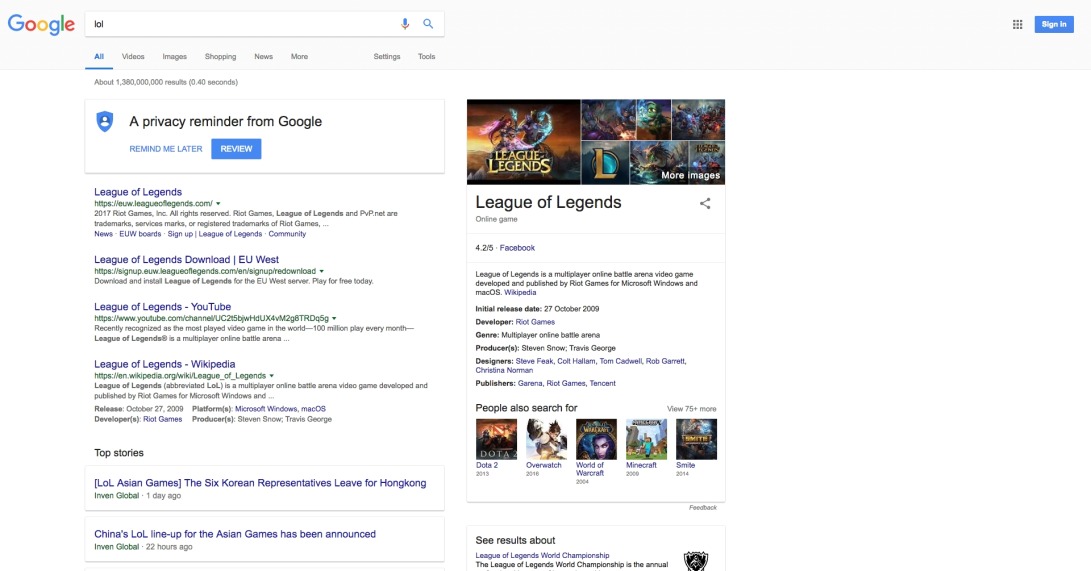 lol - Google Search