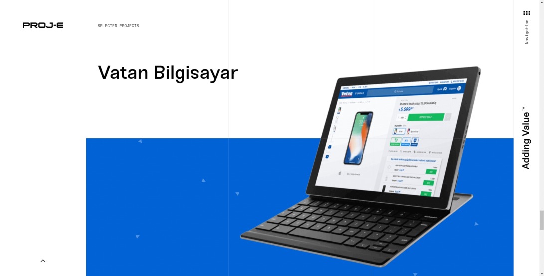 Proj-e - Software Company.