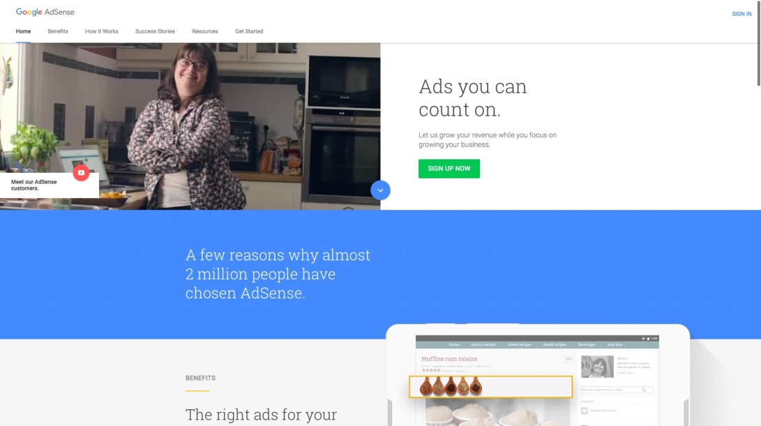 Google AdSense - Make Money Online through Website Monetization