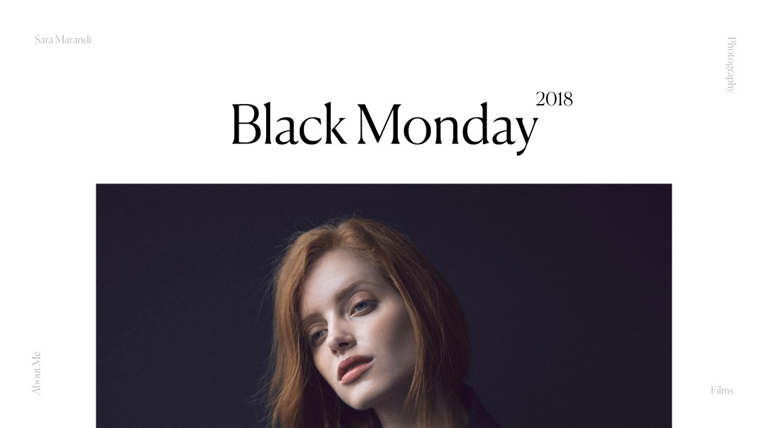 Sara Marandi Black Monday