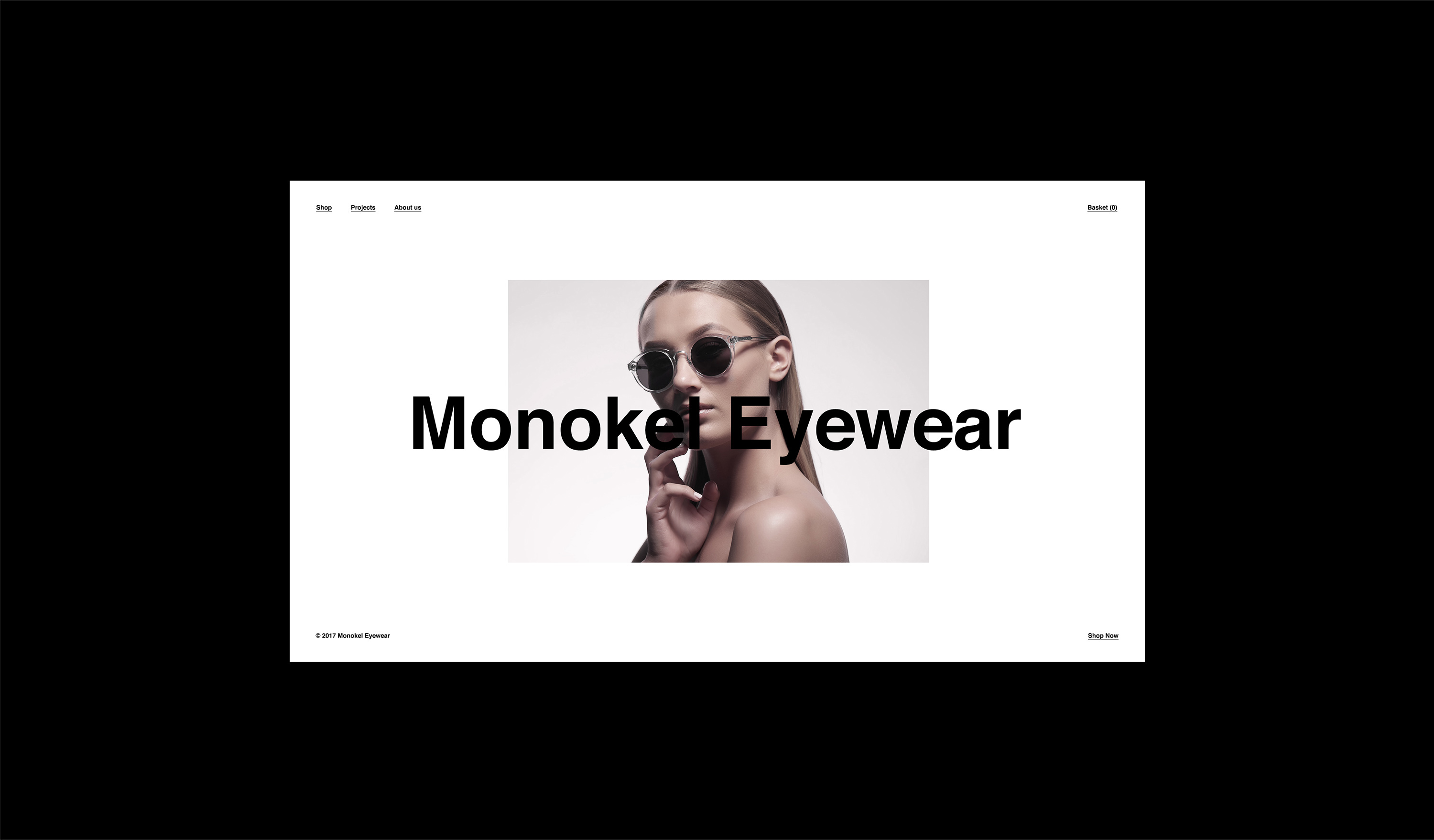 Monokel Eyewear on Behance