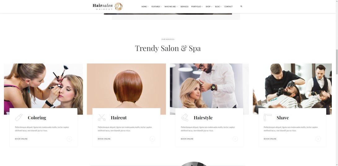HairSalon – Just another WordPress site