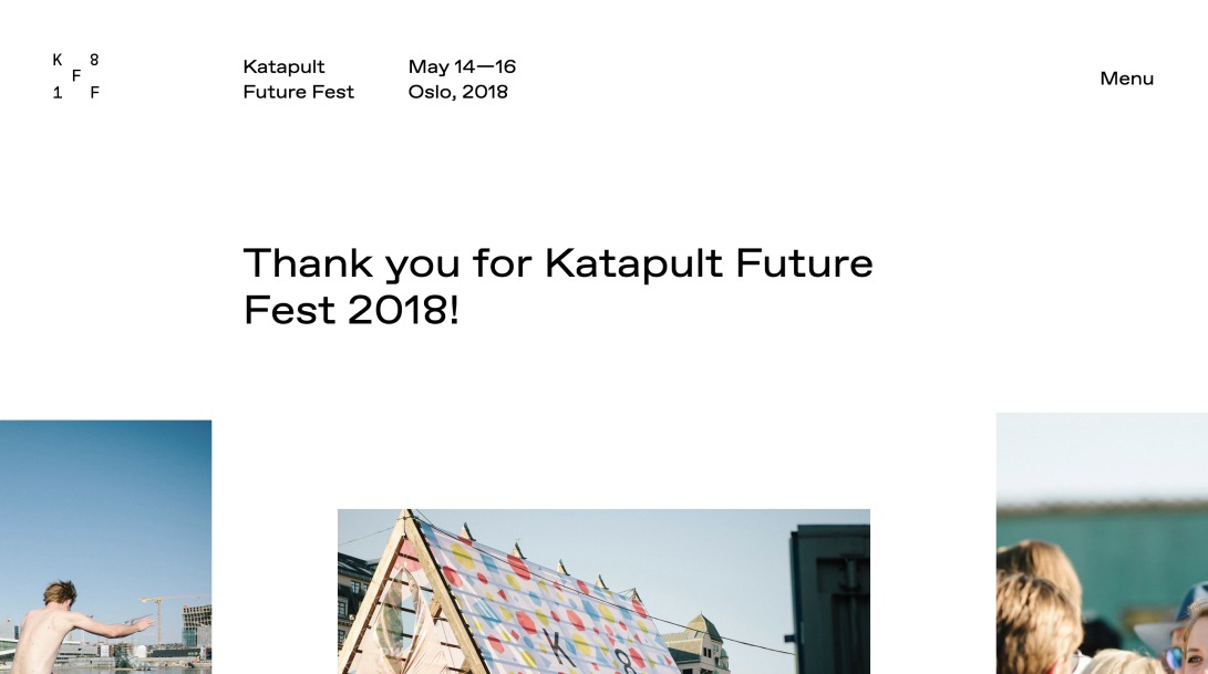 Katapult Future Fest 2018