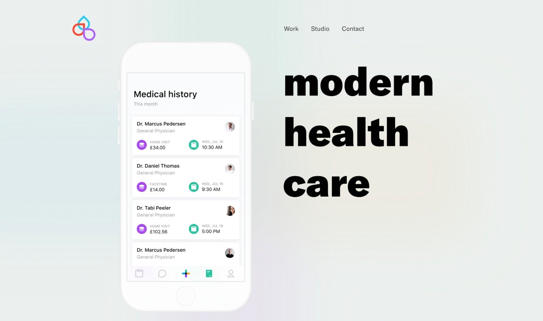 3drops + Healr: 21st century health care