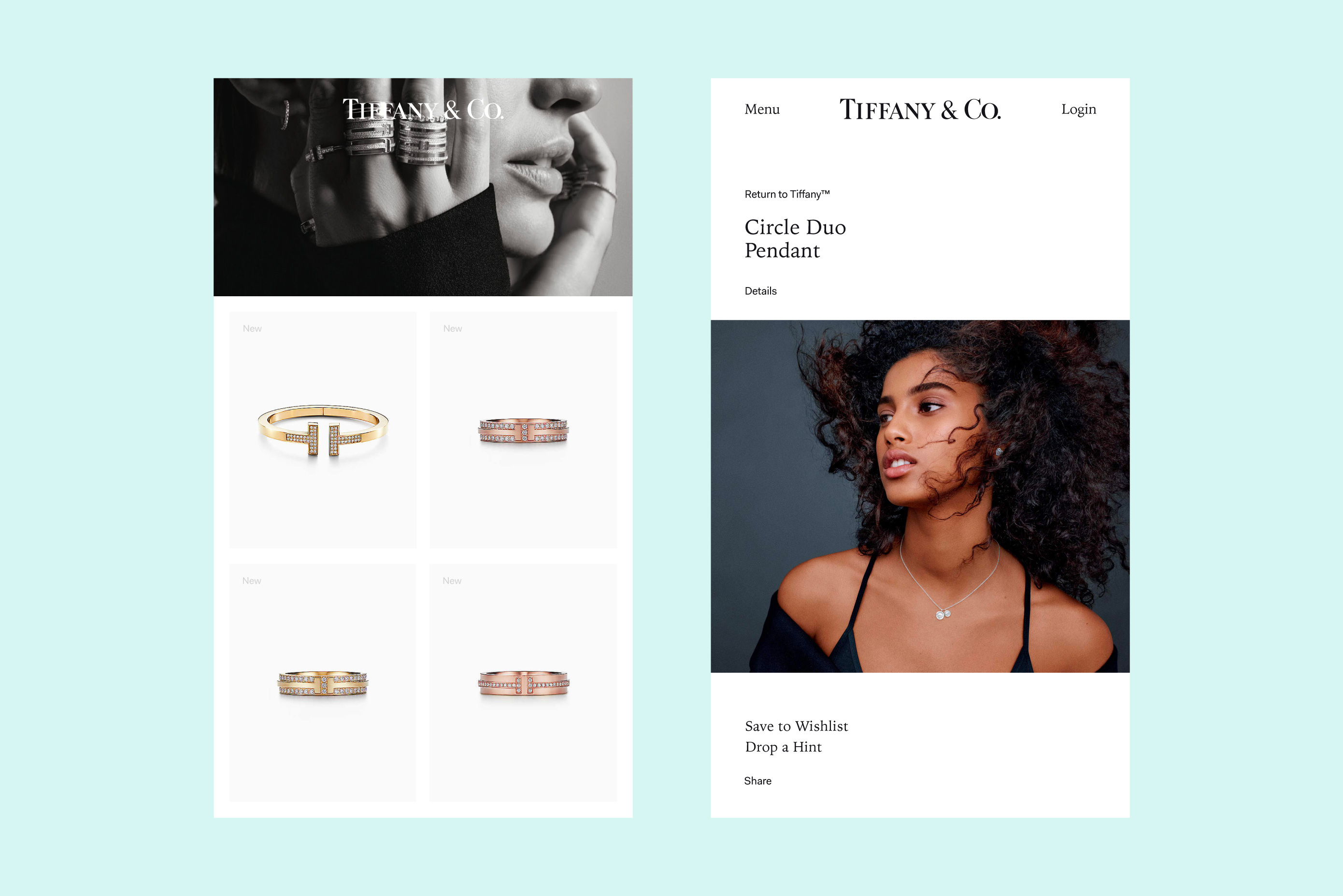 Tiffany & Co. on Behance