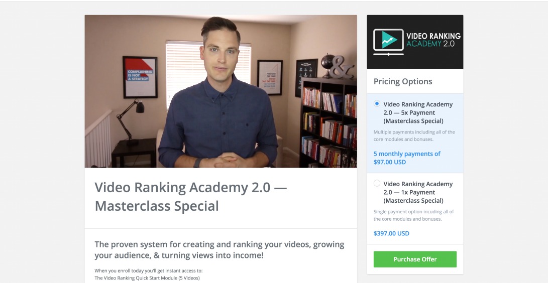 Video Ranking Academy with Sean Cannell