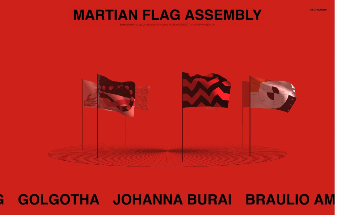 Martian Flag Assembly