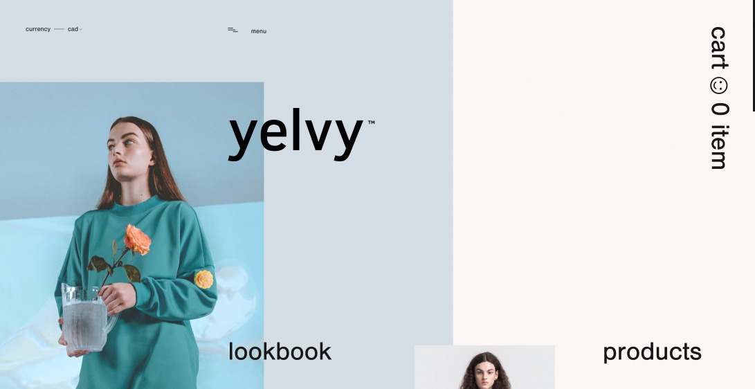 yelvy™ – online store