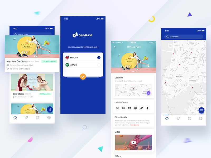Grid App - Uplabs