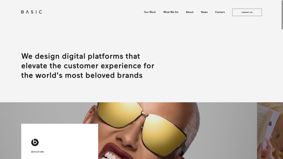 BASIC™ | Branding Agency | eCommerce, Digital Experience, Brand Design