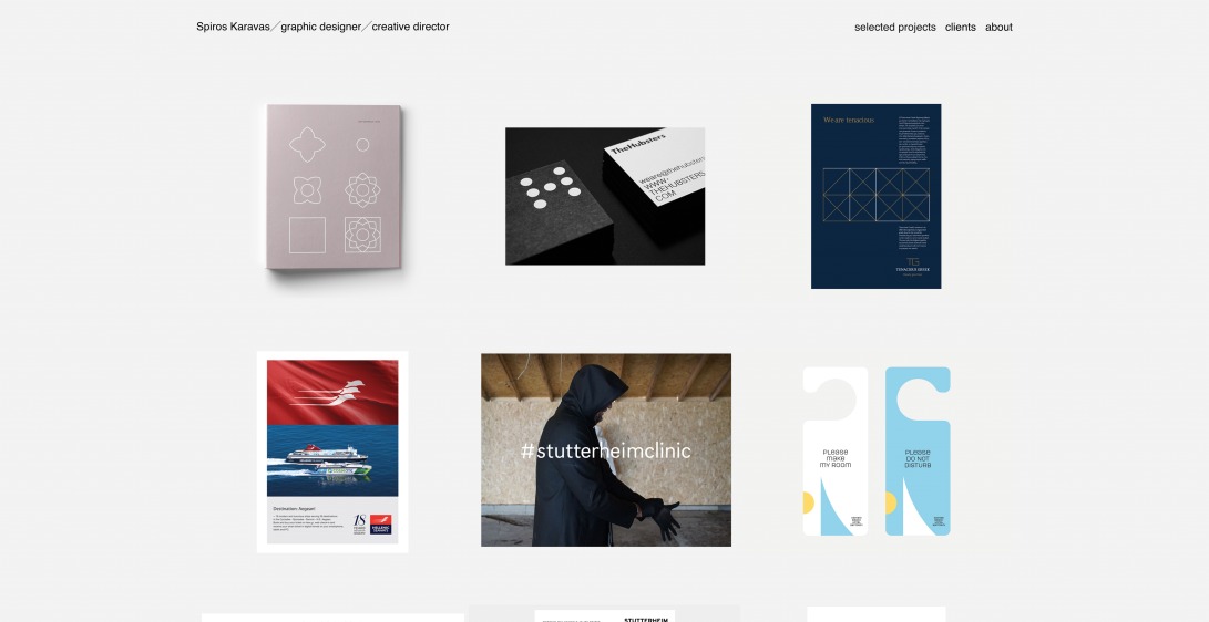 Spiros Karavas - selected projects
