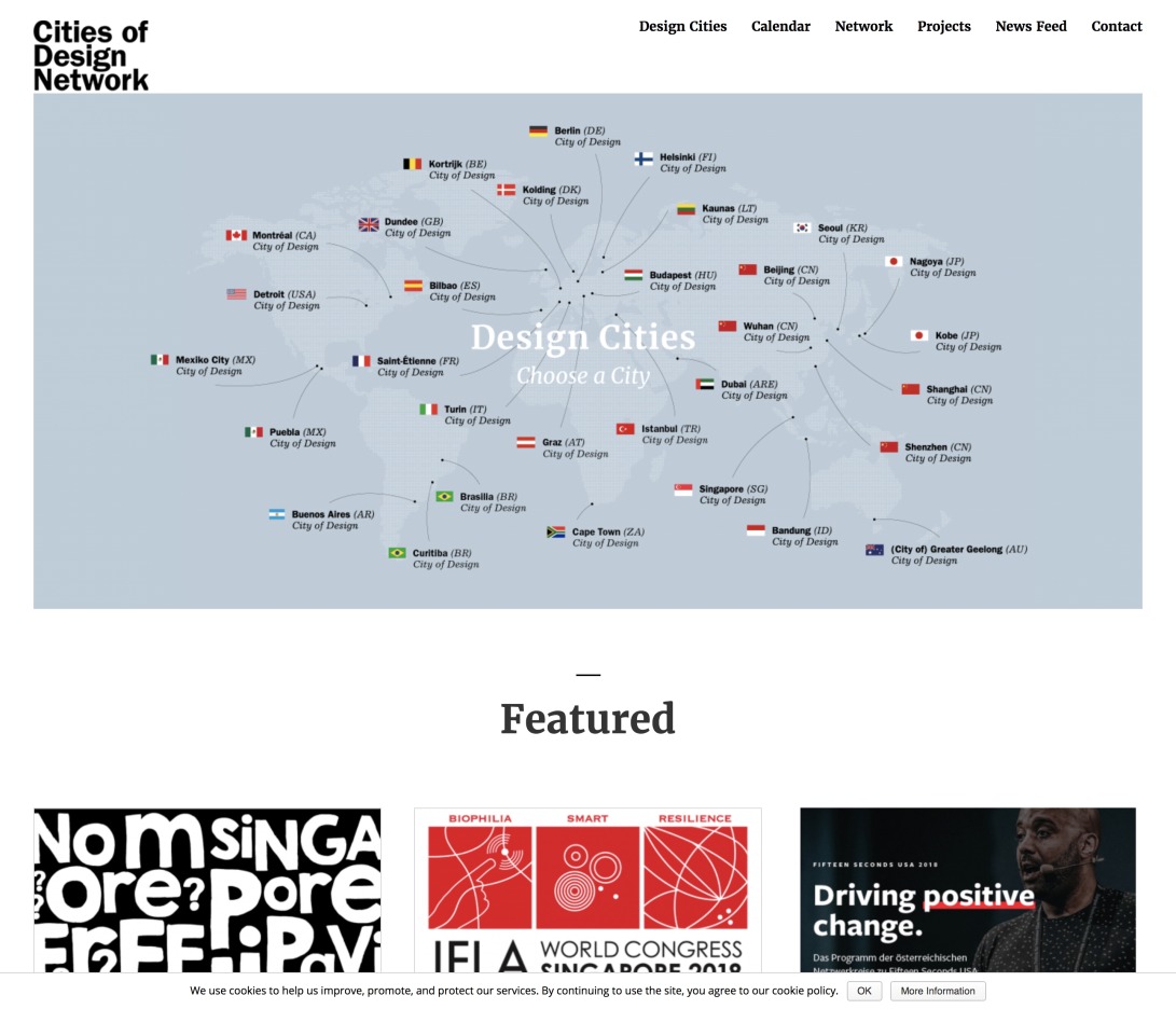 Cities of Design Network