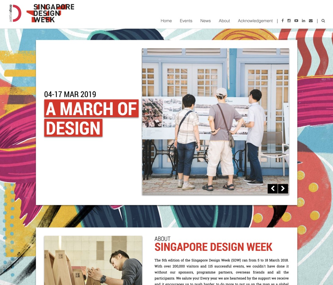 Singapore Design Week