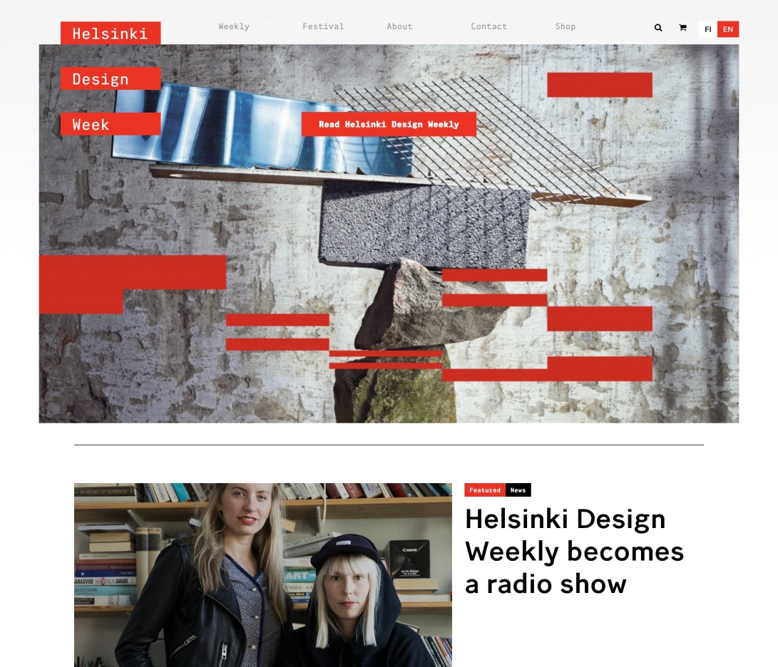 Helsinki Design Week | Helsinki Design Week