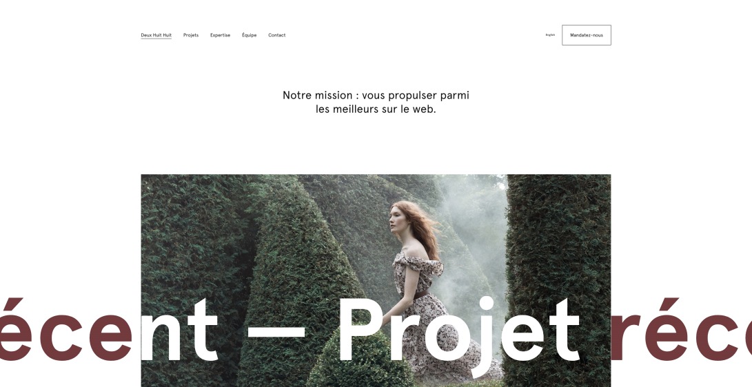 Deux Huit Huit | Agence web et design de Montréal