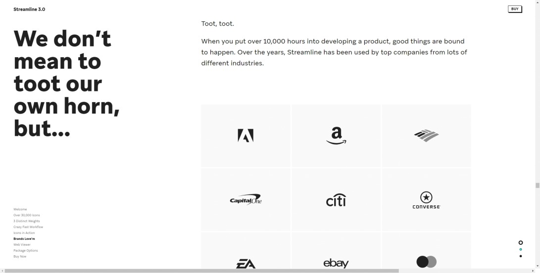 Streamline 3.0 – The World's Largest Icon Library