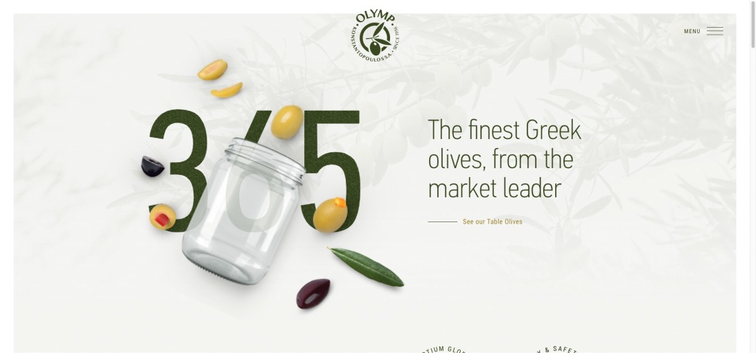 The Finest Greek Olives, From the Market Leader | Konstantopoulos S.A. Olymp
