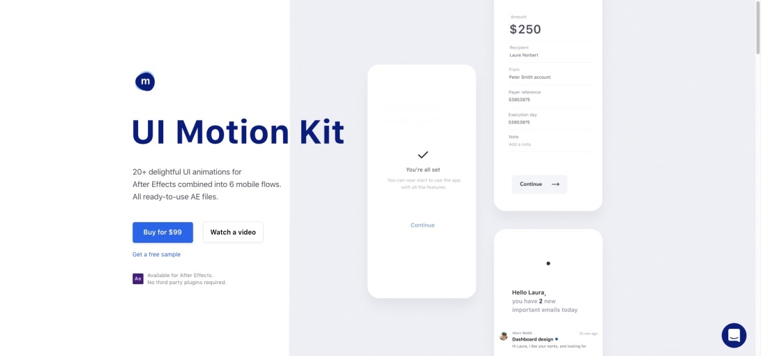 UI Motion Kit