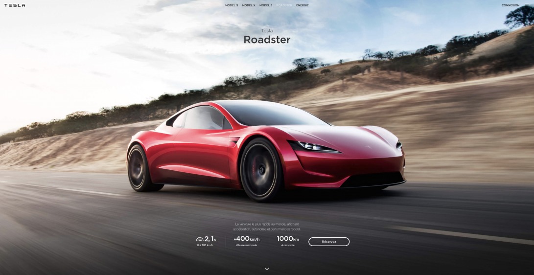 Roadster | Tesla France