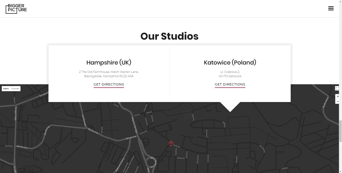 Web Design Basingstoke Hampshire: Bigger Picture