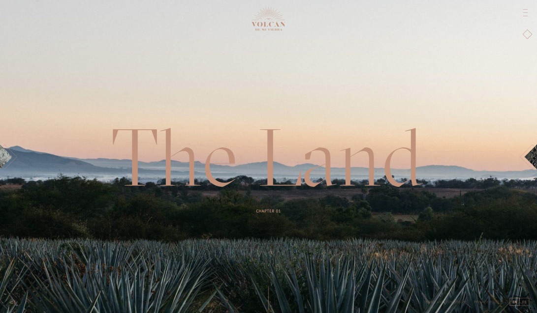 Volcán – Chapter 1 – The Land