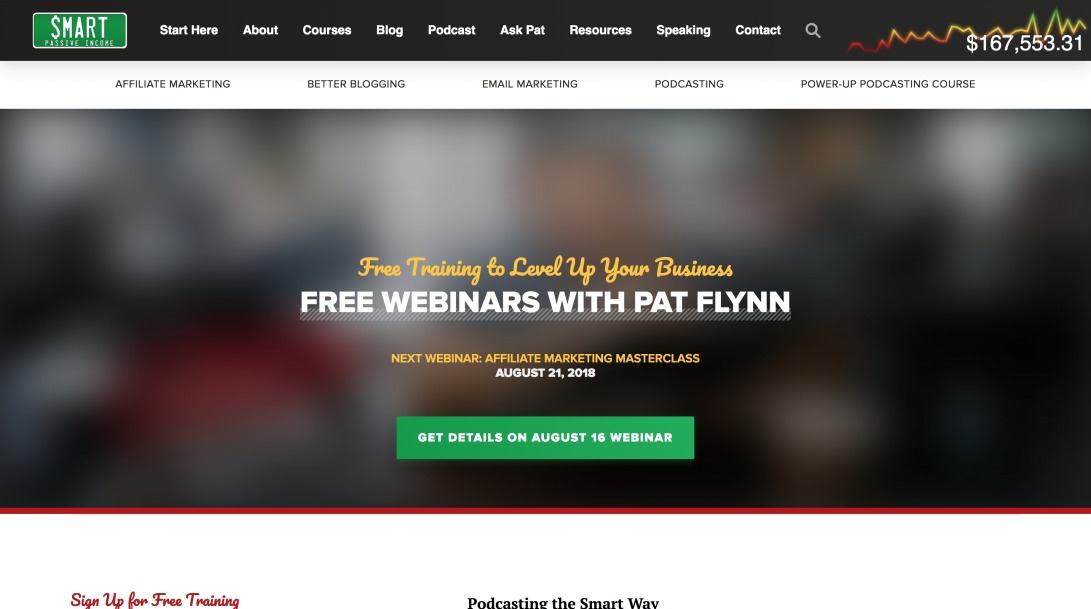SPI Live: Free Online Business Webinars in Podcasting, Affiliate Marketing