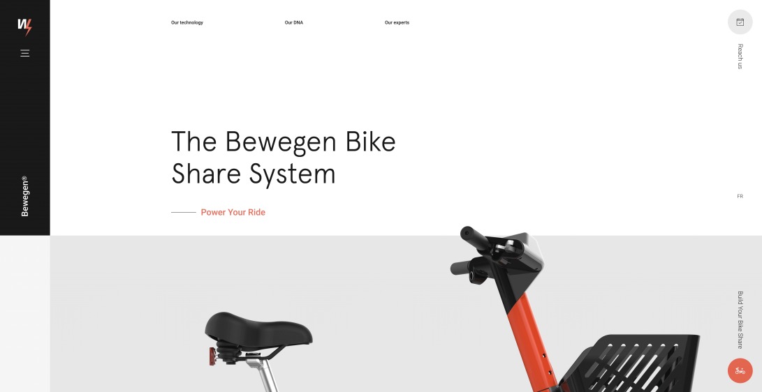 The Bewegen Bike Share System - Power Your Ride