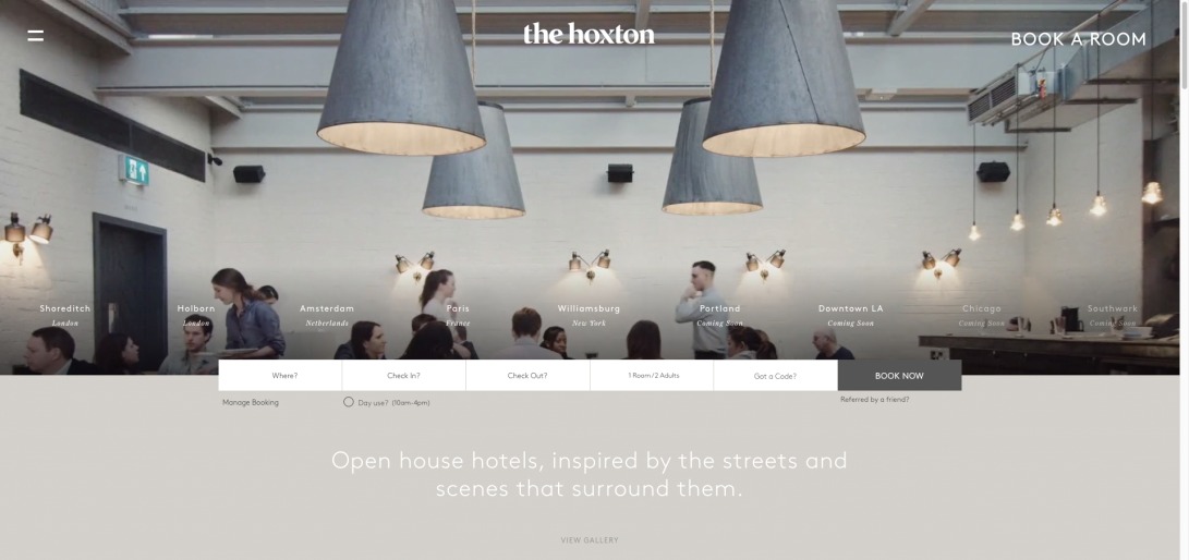 The Hoxton: Individual hotels in London, Europe and beyond
