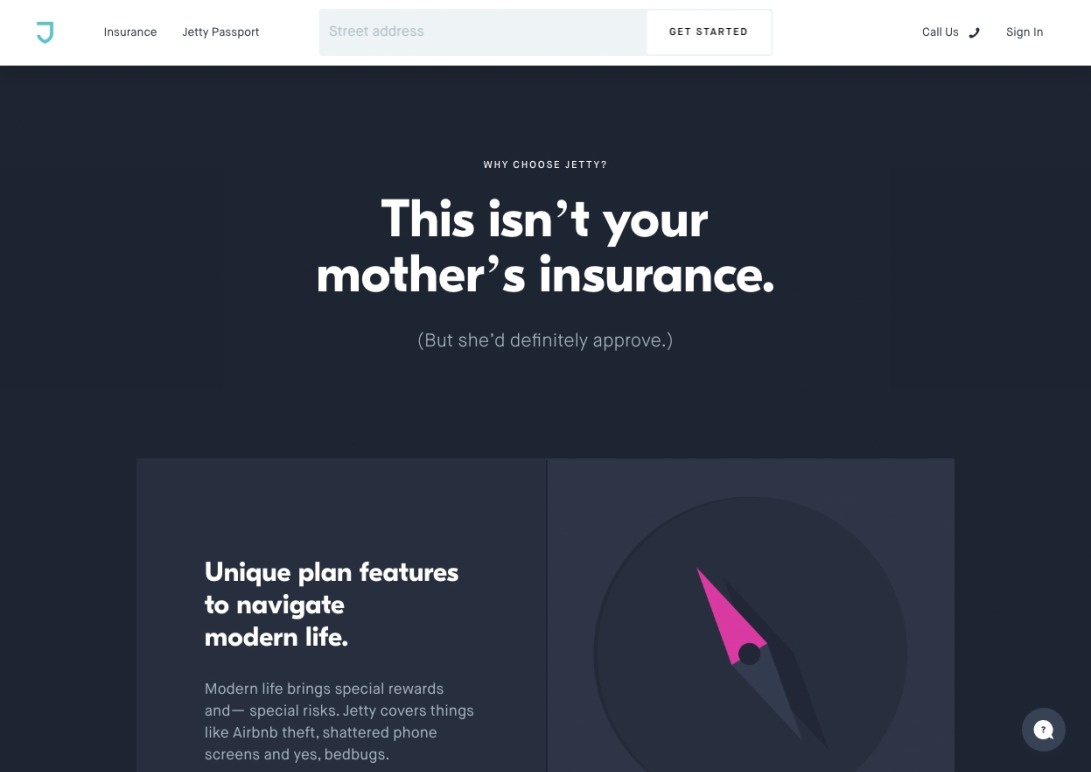 Jetty: Insurance For Your Apartment & Everything In It