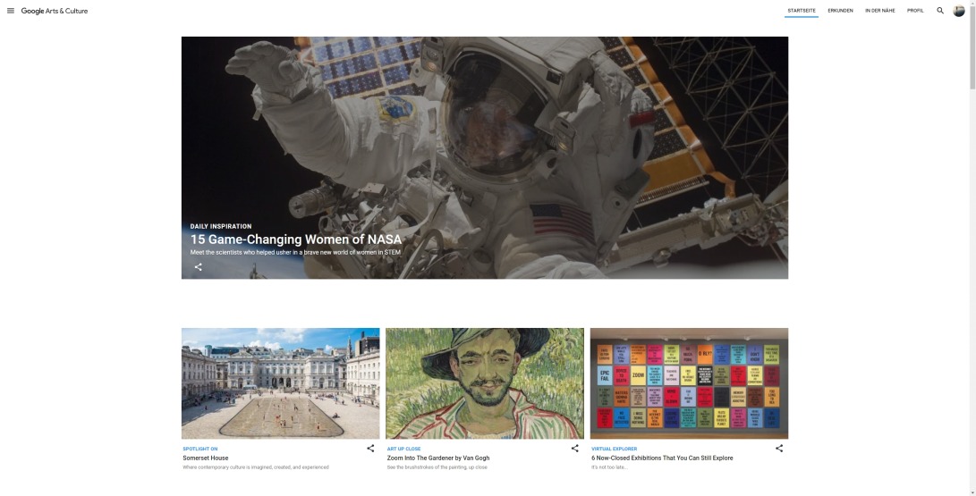 Google Arts & Culture