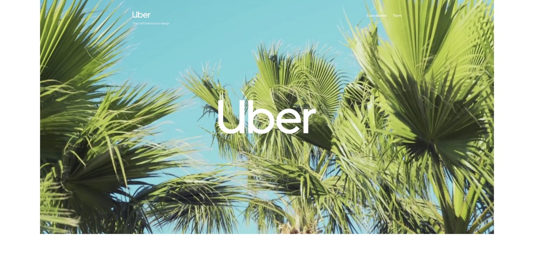 Rebrand 2018 | Case studies | Design at Uber
