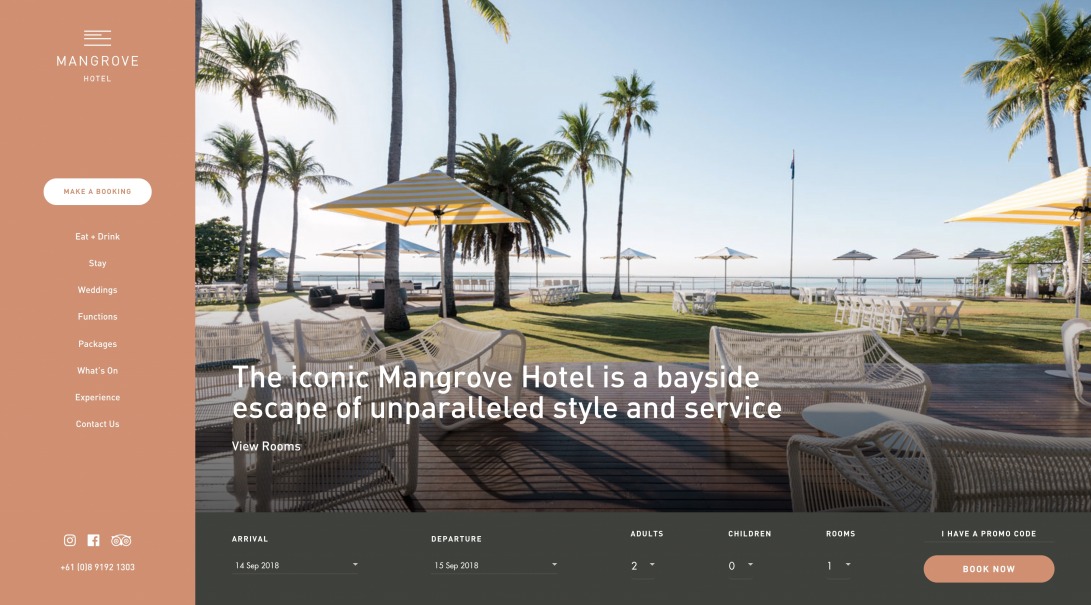 Mangrove Hotel - this iconic Hotel in Broome WA is a bayside escape of unparalleled style and service