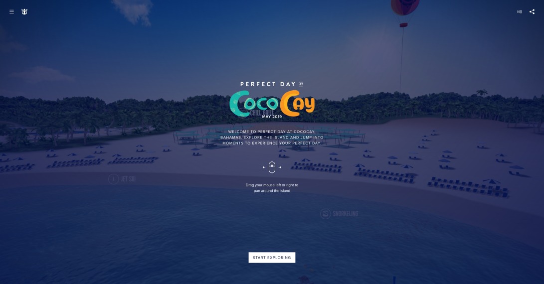 Cococay Perfect Day Island | Royal Caribbean Cruises