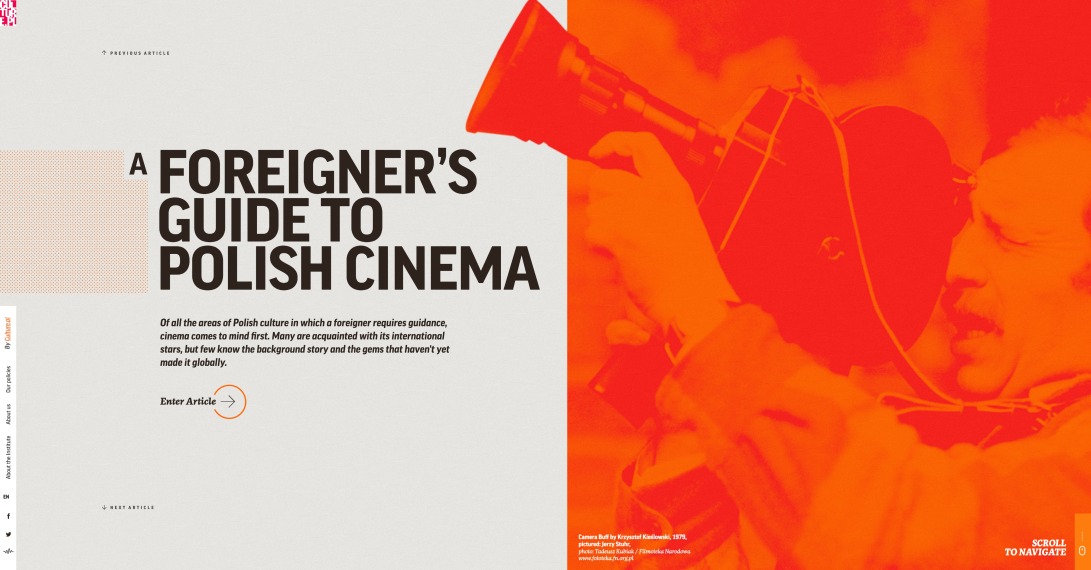 A Foreigner’s Guide to Polish Cinema / culture.pl