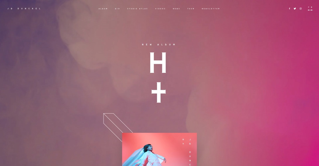 JB Dunckel (from AIR) - Official Website - NEW ALBUM H+ IS AVAILABLE