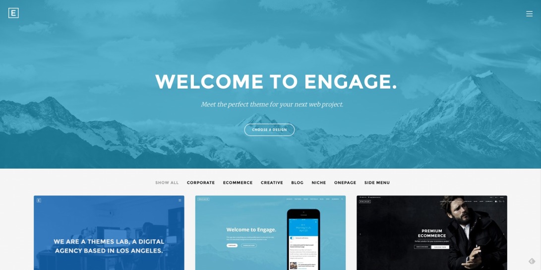 Overview | Engage Html Template