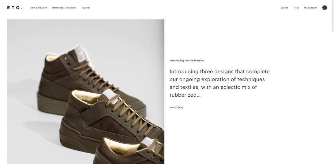 Journal | ETQ Amsterdam